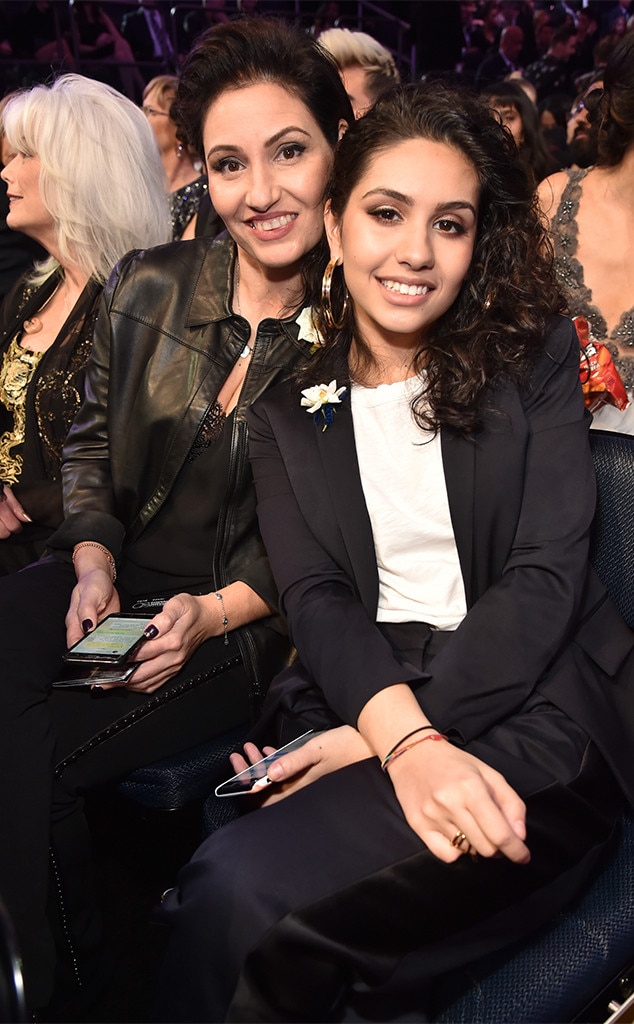 Alessia Cara and Mom Enza Caracciolo from Mothers and Daughters at 2018 ...