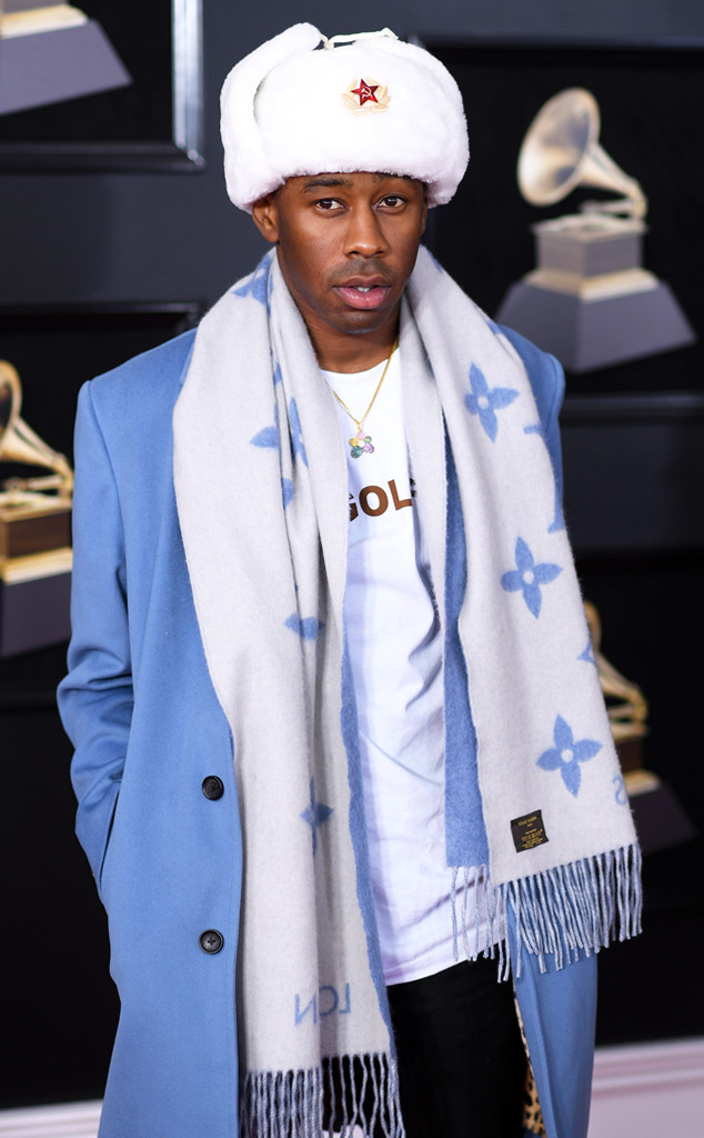 Tyler, the Creator from Best Accessories at Grammys 2018 | E! News