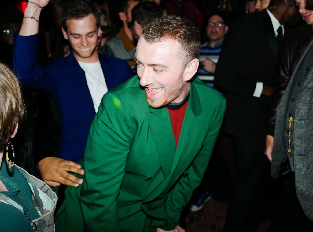 Sam Smith, 2018 Grammy Awards, Party Pics