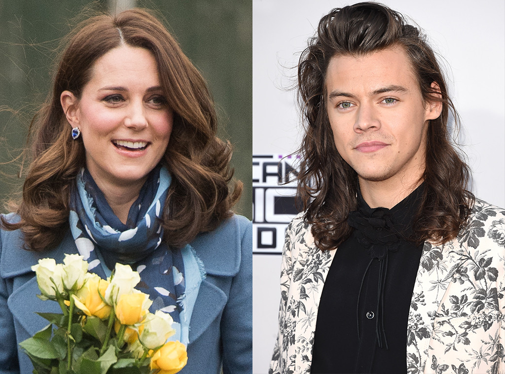 Kate Middleton Donates Hair To Same Charity As Harry Styles In 2016