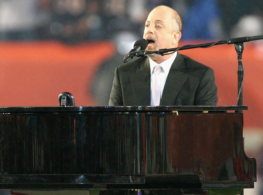 Billy Joel, 2007 Super Bowl, Anthem