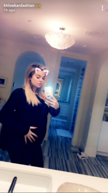 Khloé Kardashian Just Had a Baby; Here are Some Pics of Her Handbags -  PurseBlog
