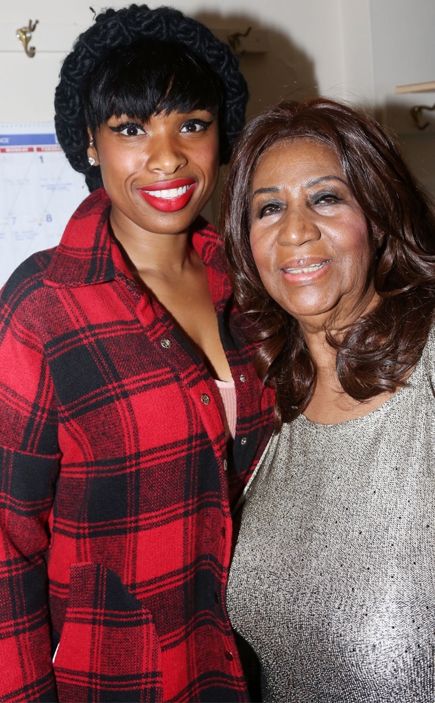 Jennifer Hudson, Aretha Franklin