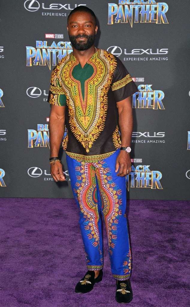 David Oyelowo from Black Panther's Hollywood Premiere E