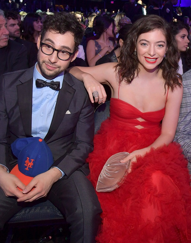 Lorde And Jack Antonoff May Not Be Dating But They Re Still Raising Eyebrows E News