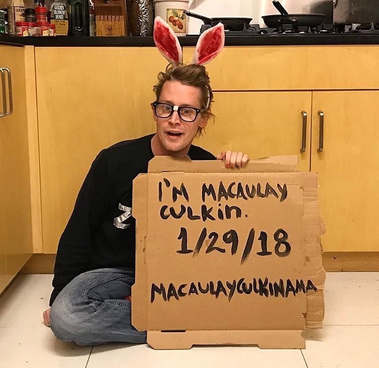 Macaulay Culkin, Instagram