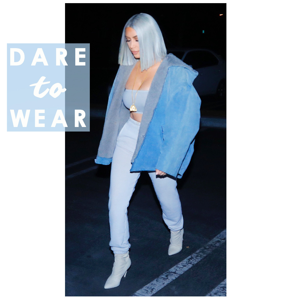 ESC: Dare to Wear, Kim Kardashian