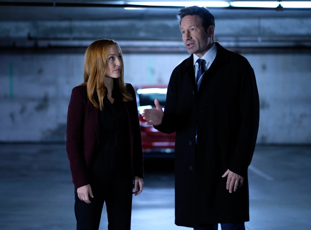 The X-Files Takes on Fake News With a Truly Bizarre Episode | E! News