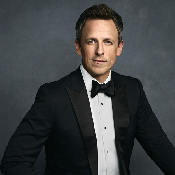 Seth Meyers Got Straight to the Point in His Golden Globes Monologue