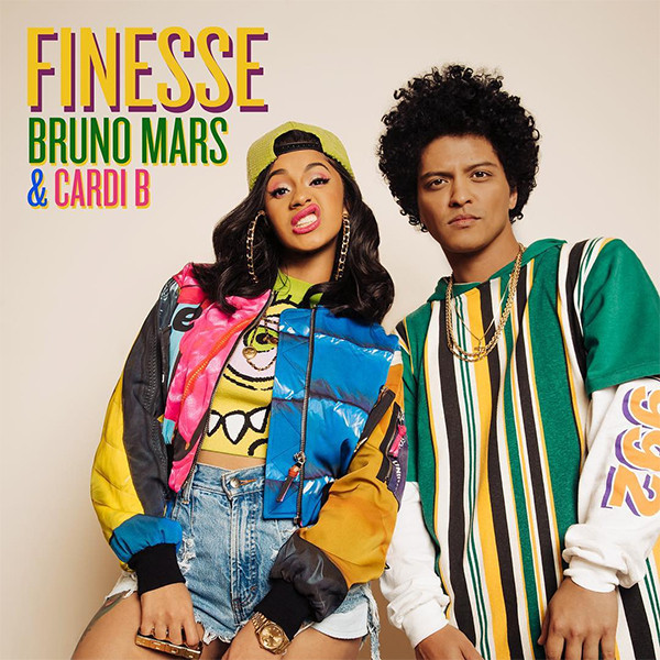 Bruno Mars And Cardi B Collaborate On Finesse Remix E News - 