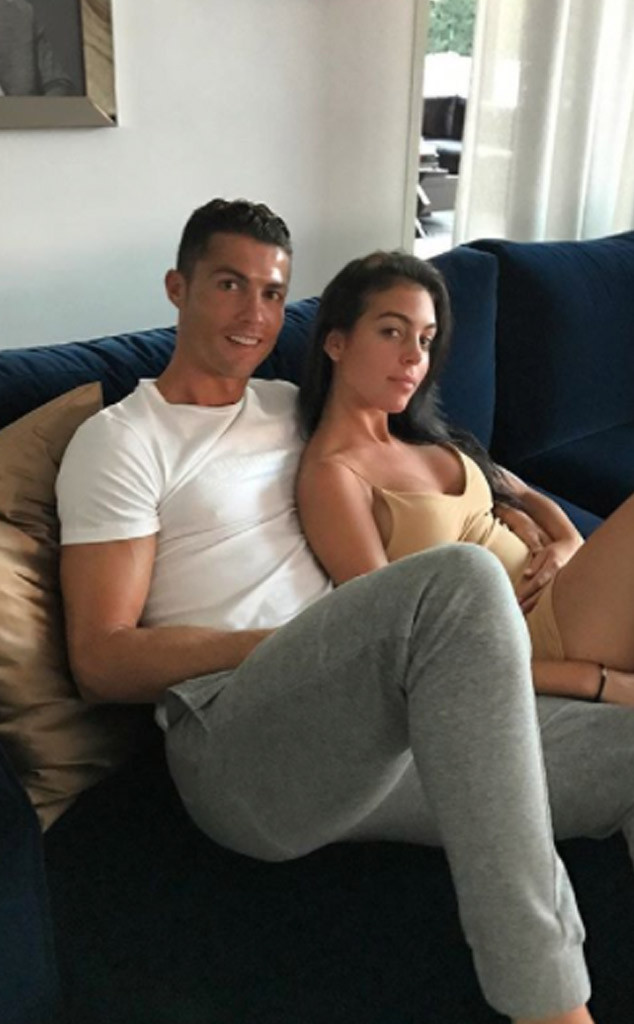 Cristiano Ronaldo, Georgina Rodriguez