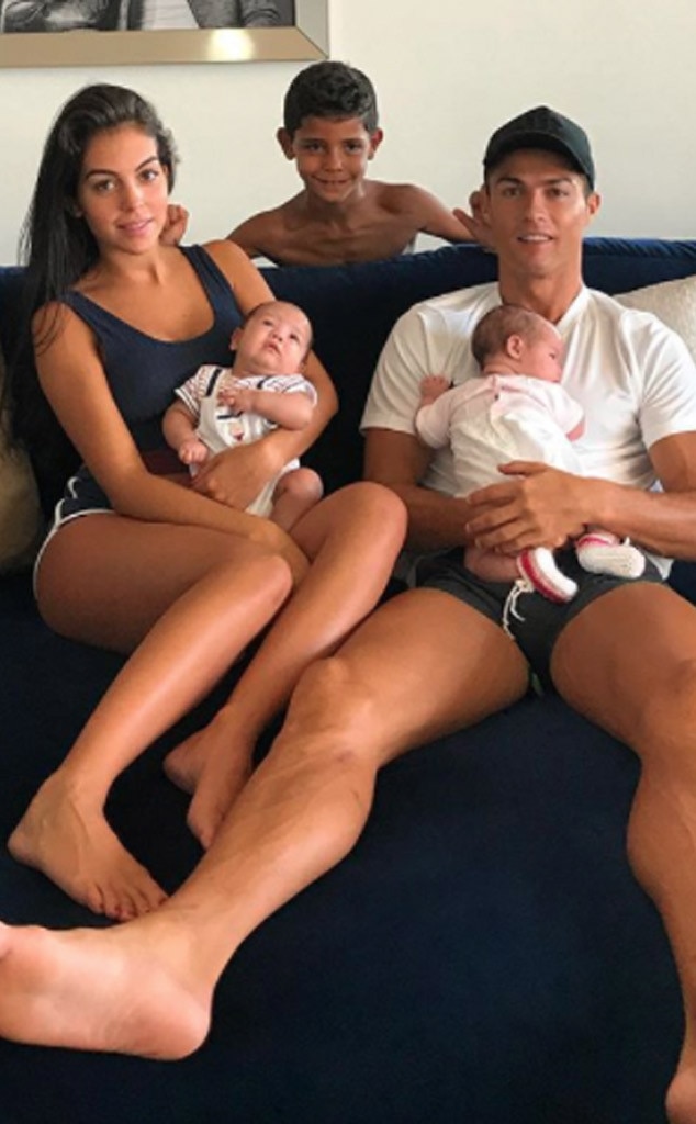 Cristiano Ronaldo and Girlfriend Georgina Rodríguez Expecting Twins