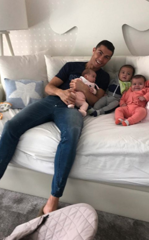 Cristiano Ronaldo wears £2,000 'pyjamas' as he relaxes in morning with  Georgina Rodriguez and kids in Madeira lockdown – The US Sun