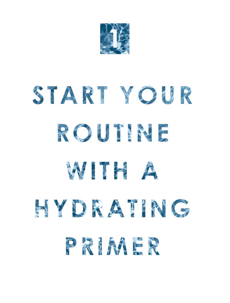 ESC: Beauty Tips, Moisture