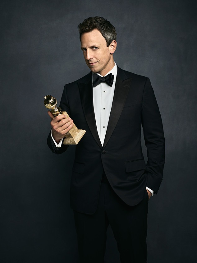 Seth Meyers, 2018 Golden Globes