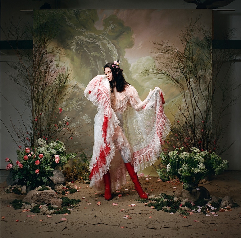 Rodarte Fall Winter 2018 Collection