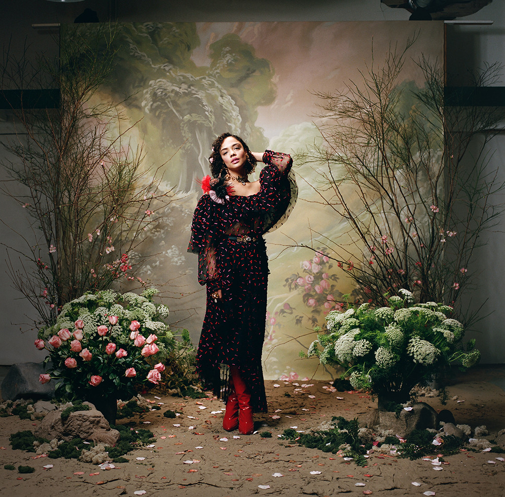 fall floral dresses 2018 Autumn Flower Maxi Dress – Marie et L'armoire main image 0
