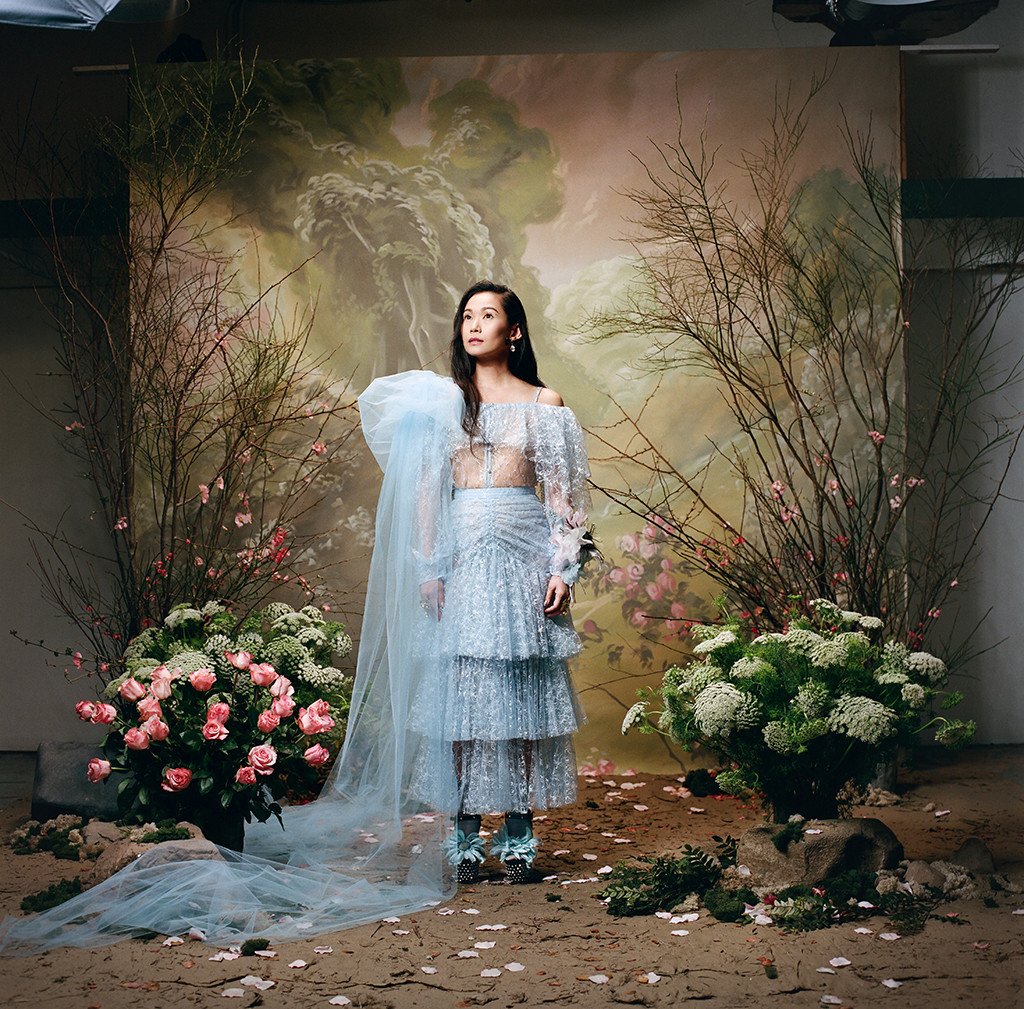 Rodarte Fall Winter 2018 Portrait Series