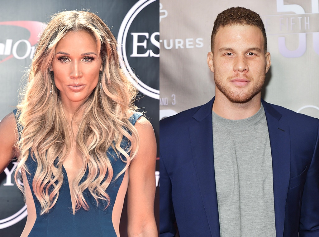 Lolo Jones, Blake Griffin