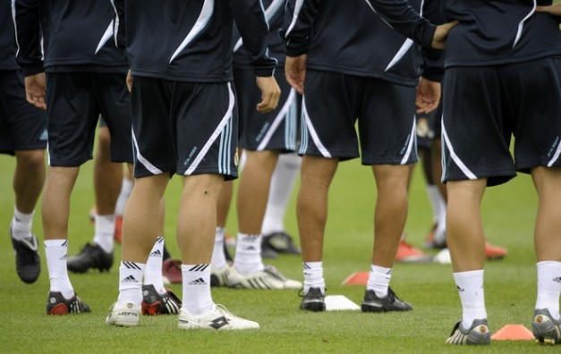 Piernas Futbolistas
