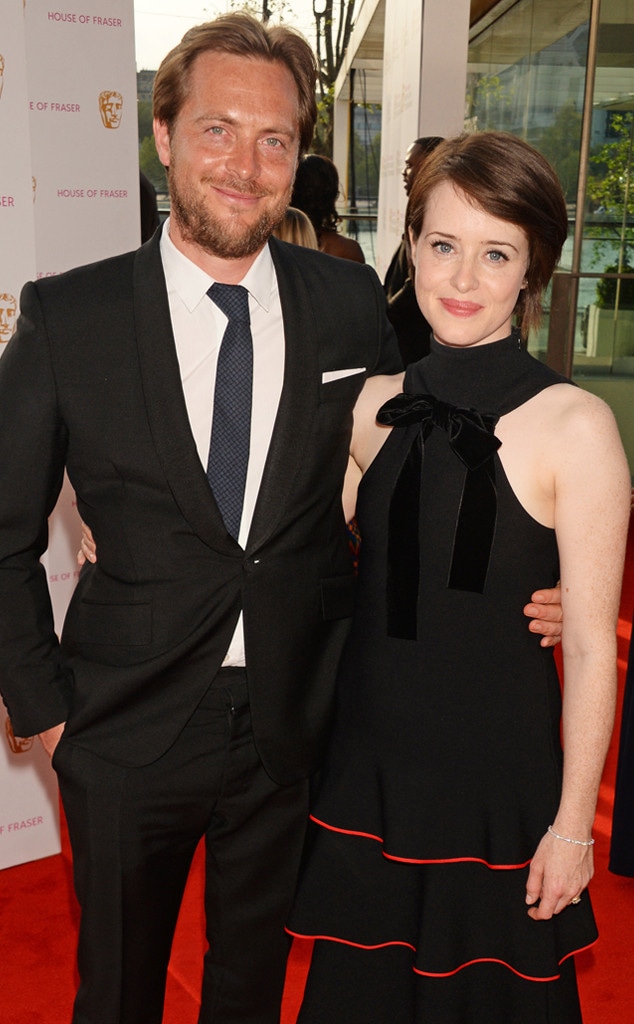 Stephen Campbell Moore, Claire Foy