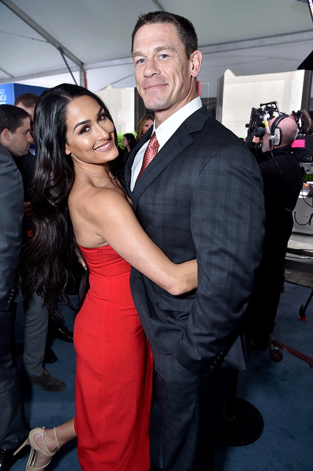 John Cena Said He and Nikki Bella Were Together Until "Death Do Us Part