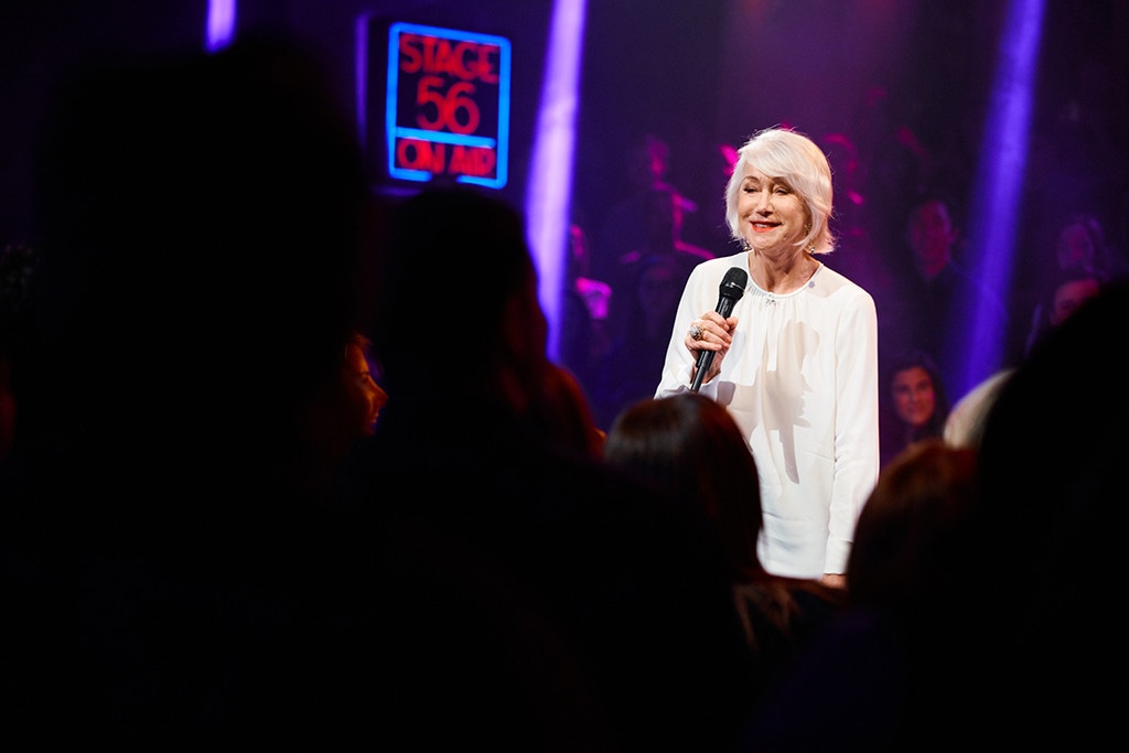 Helen Mirren, The Late Late Show With James Corden