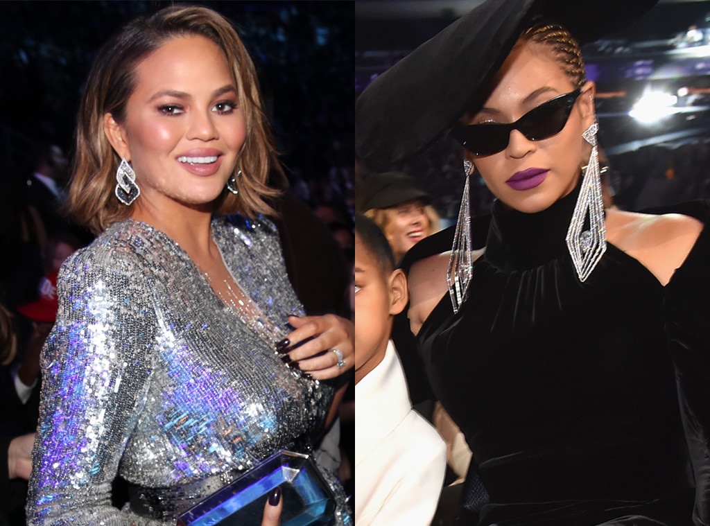 Chrissy Teigen, Beyonce