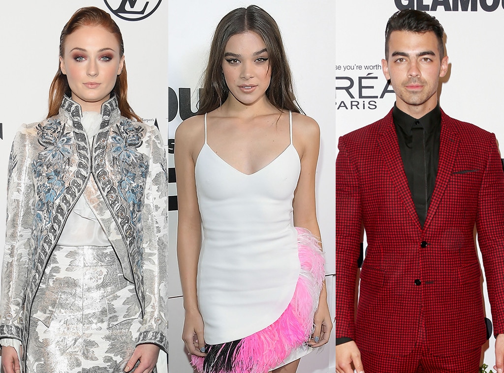 Sophie Turner, Hailee Steinfeld, Joe Jonas