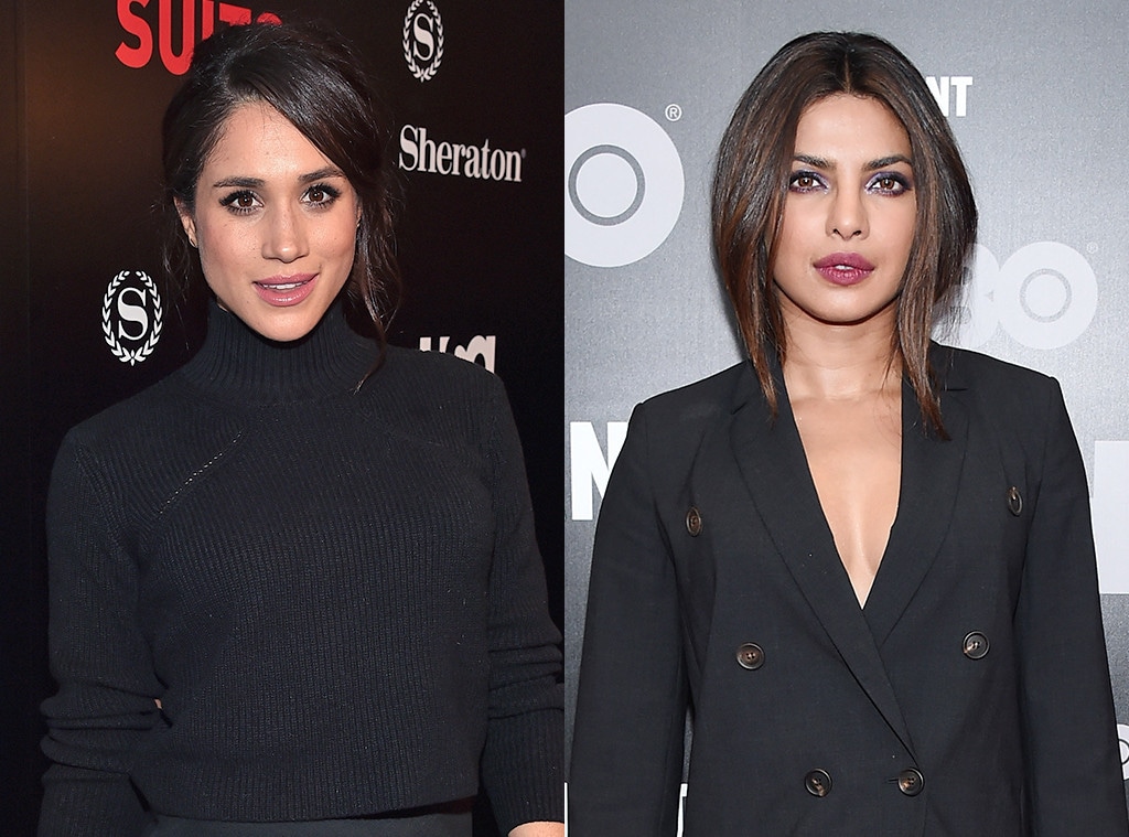 Meghan Markle, Priyanka Chopra