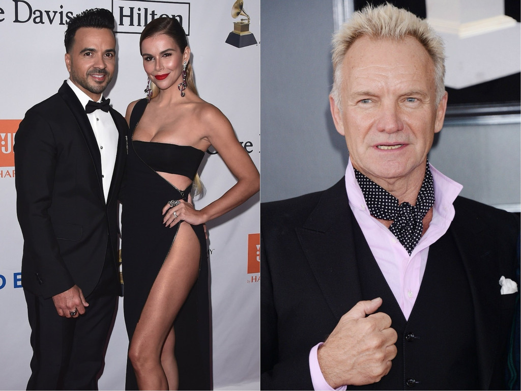 Luis Fonsi, Agueda Lopez