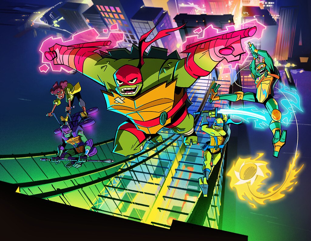teenage mutant ninja turtles replacement weapons