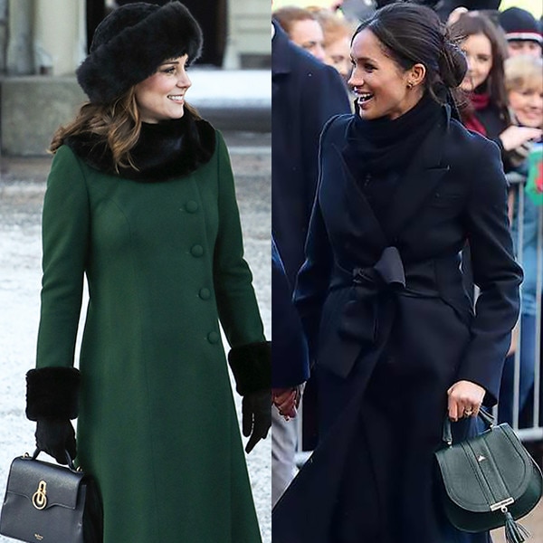 Meghan markle bag online green