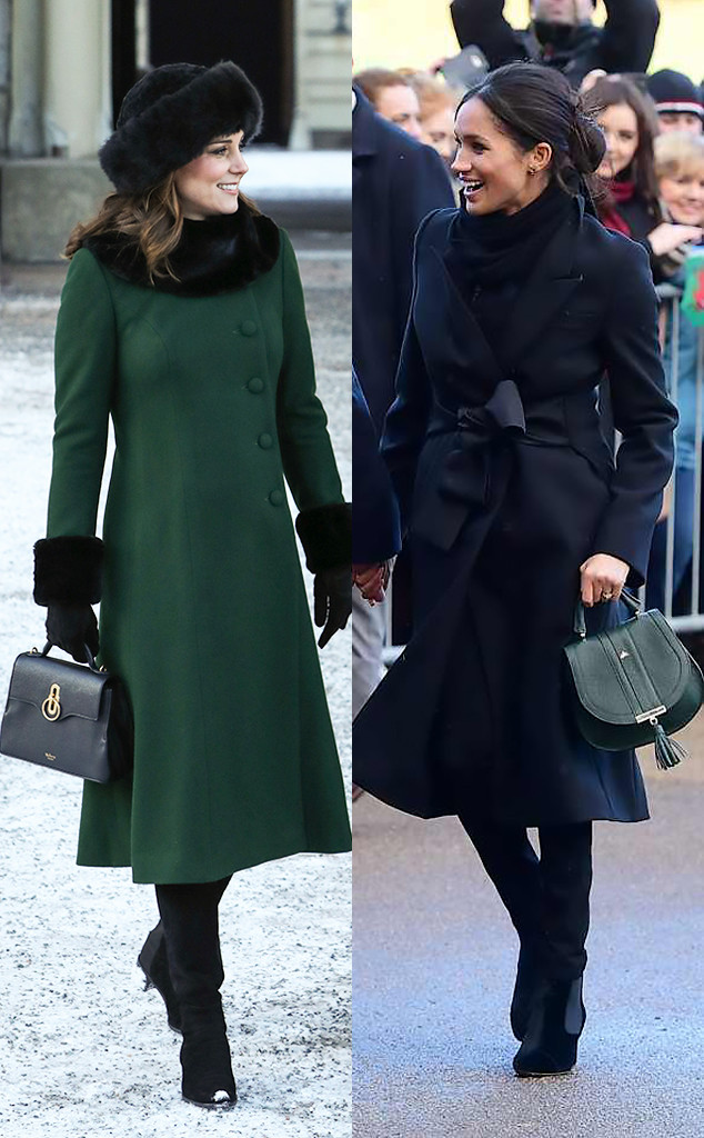 The Small Sign Kate Middleton and Meghan Markle's Style Is in Sync