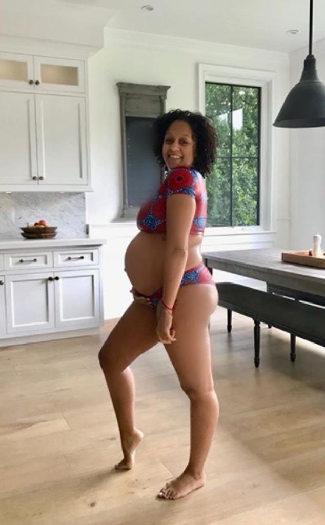 Tia Mowry, Pregnant, Instagram