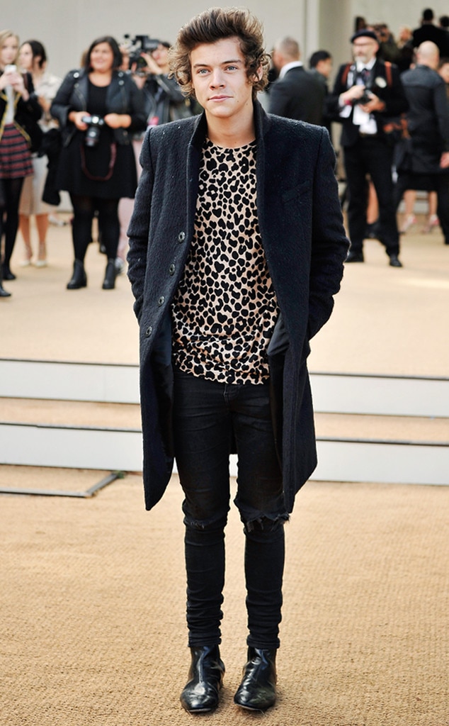 Harry Styles Makes Rare Appearance During 2024 London Fashion Week