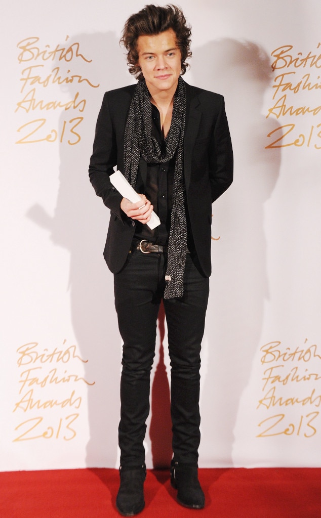 Harry Styles Makes Rare Appearance During 2024 London Fashion Week