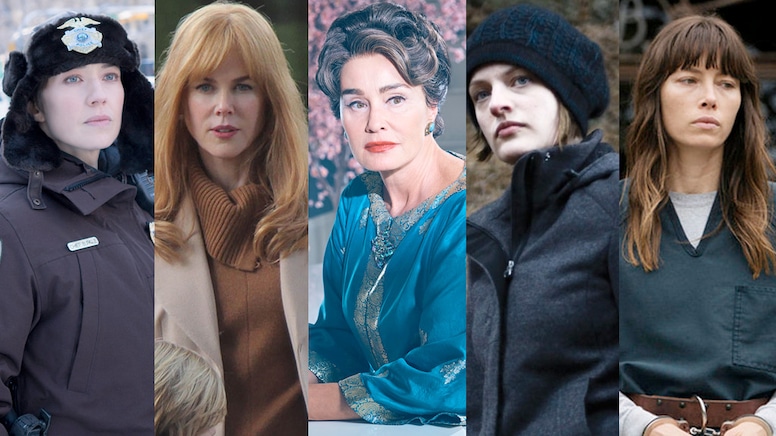 Golden Globes predictions, split #12, Carrie Coon, Nicole Kidman, Jessica Lange, Elisabeth Moss, Jessica Biel