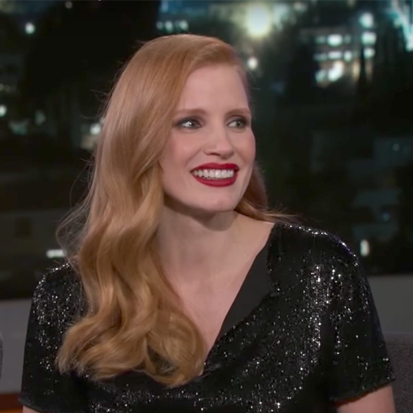 Jessica Chastain Jokes Her Italian In Laws Hate Her