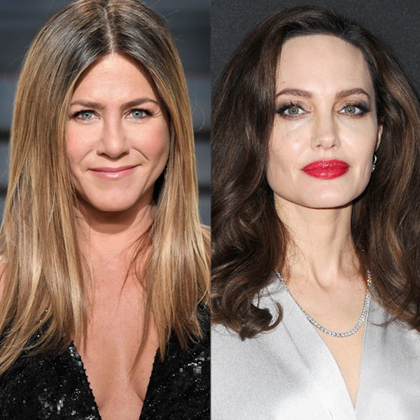 Jennifer Aniston, Angelina Jolie