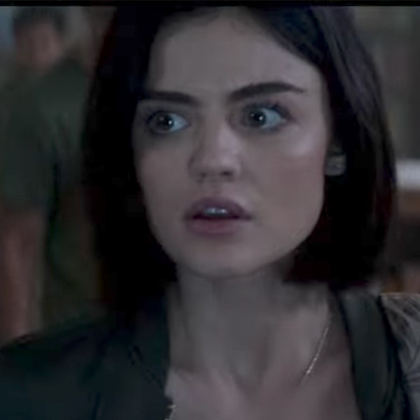 Lucy Hale, Truth or Dare