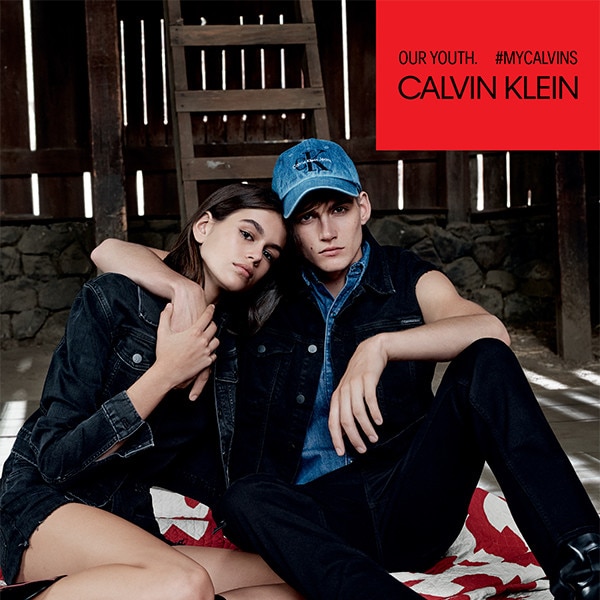 calvin klein kaia