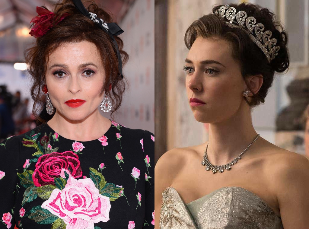 Helena Bonham Carter, Vanessa Kirby, The Crown