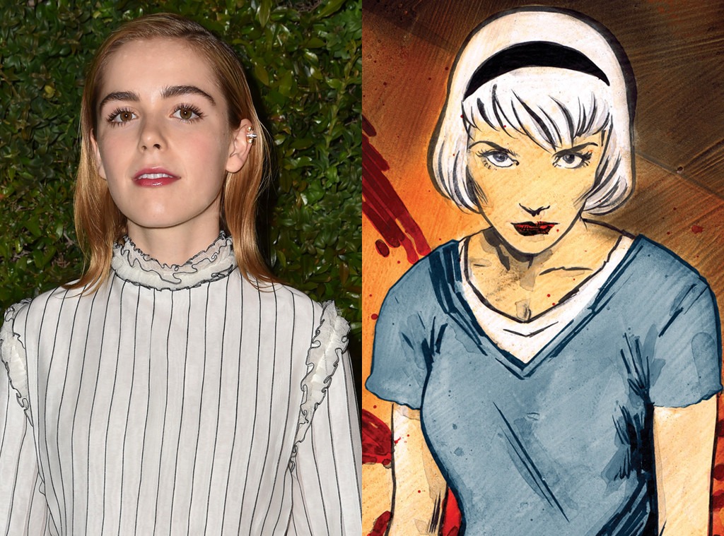 Kiernan Shipka, THE CHILLING ADVENTURES OF SABRINA