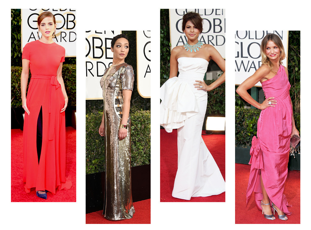 ESC: Golden Globes Dress Stories