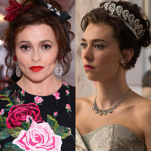 The Crown Season 3 See Helena Bonham Carter As Princess Margaret Ben Daniels As Lord Snowdon Newsbeezer