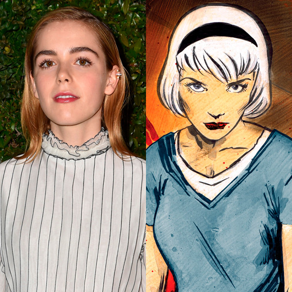 Kiernan Shipka Is Netflix S Sabrina E Online