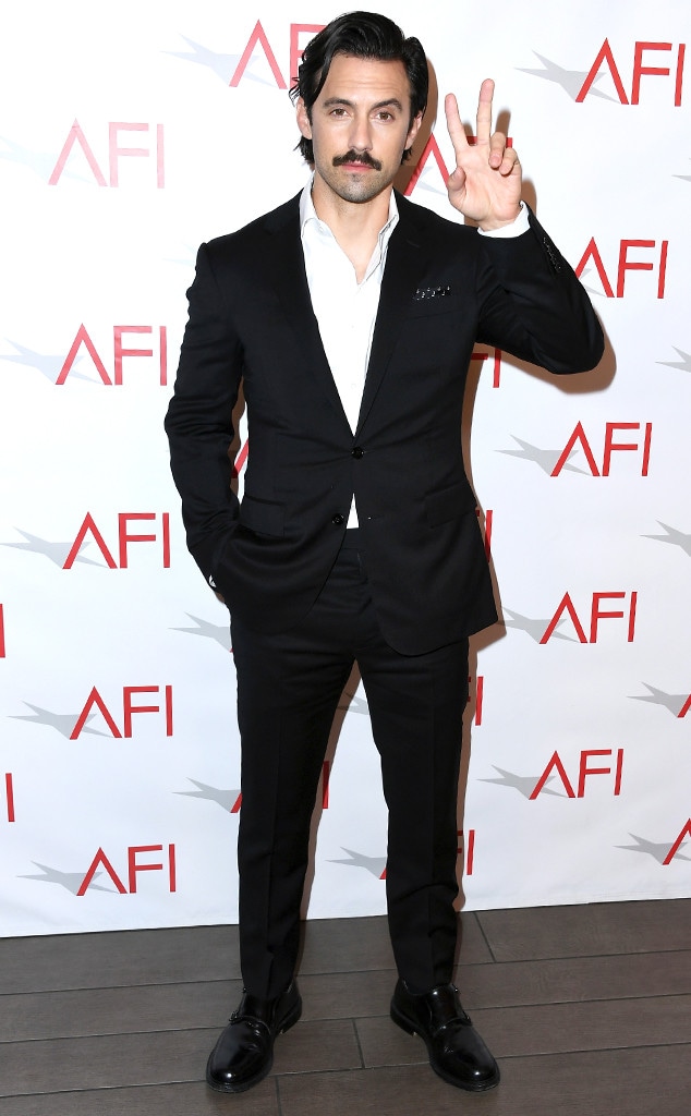 Milo Ventimiglia, 2018 AFI Awards
