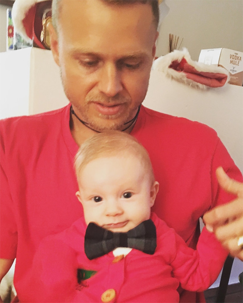 Spencer Pratt, Son, Baby, Gunner Stone