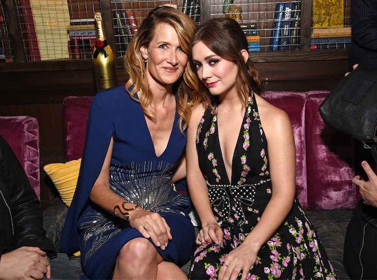Laura Dern, Billie Lourd, Moet Moment Film Festival